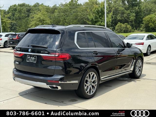 used 2022 BMW X7 car, priced at $49,275