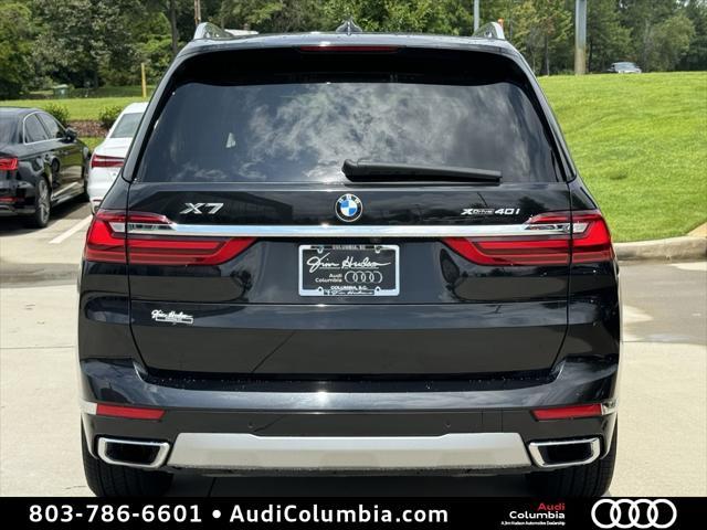 used 2022 BMW X7 car, priced at $49,275