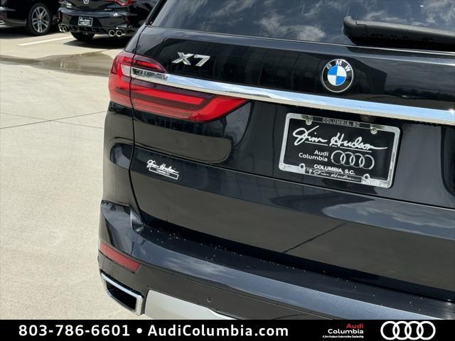 used 2022 BMW X7 car, priced at $49,275