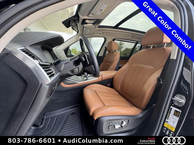 used 2022 BMW X7 car, priced at $49,275