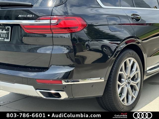 used 2022 BMW X7 car, priced at $49,275