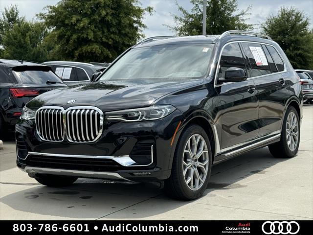 used 2022 BMW X7 car, priced at $49,275