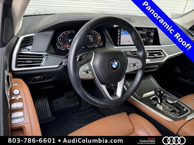 used 2022 BMW X7 car, priced at $49,275