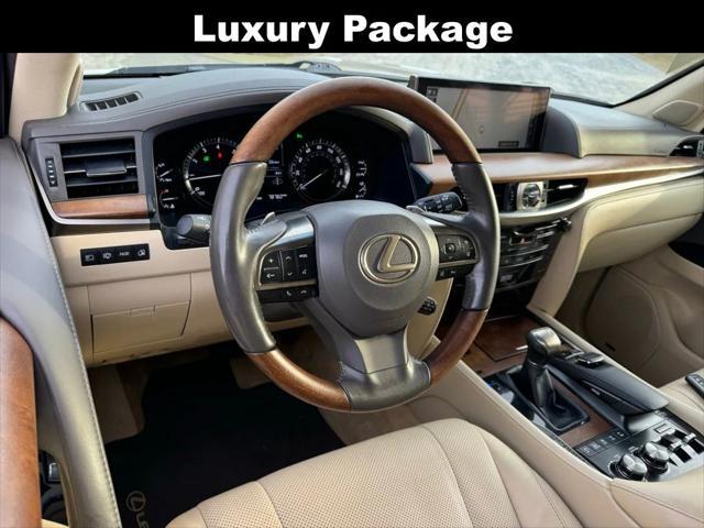 used 2019 Lexus LX 570 car, priced at $57,568