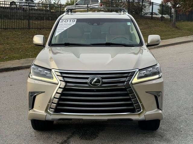 used 2019 Lexus LX 570 car, priced at $57,568