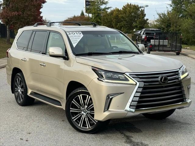 used 2019 Lexus LX 570 car, priced at $57,568