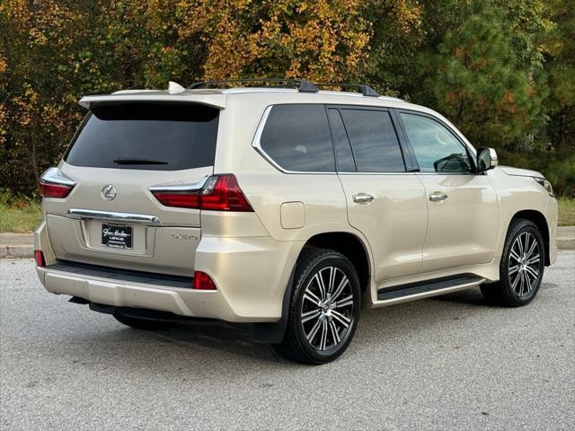 used 2019 Lexus LX 570 car, priced at $57,568