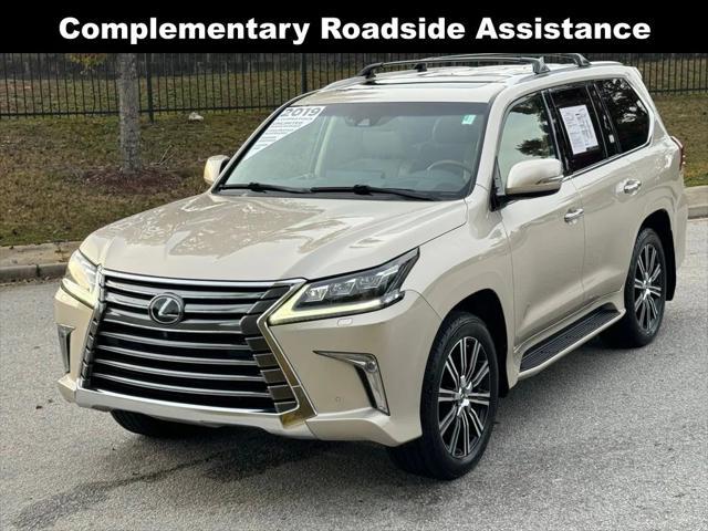 used 2019 Lexus LX 570 car, priced at $57,568