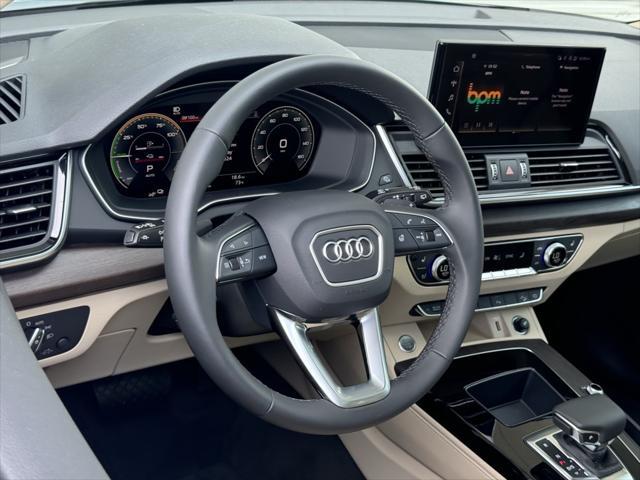 new 2024 Audi Q5 car, priced at $58,775