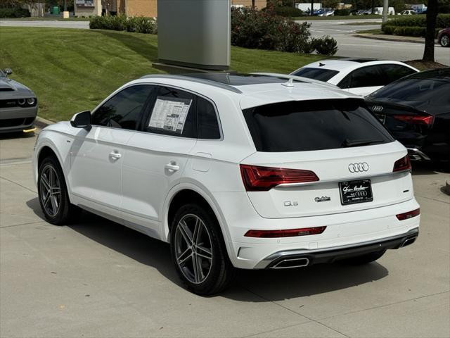 new 2024 Audi Q5 car, priced at $58,775