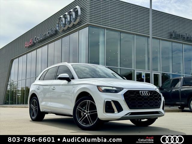 new 2024 Audi Q5 car, priced at $58,775