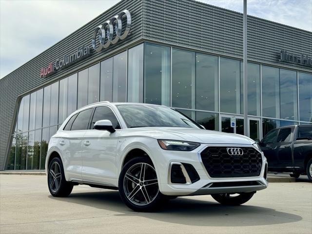 new 2024 Audi Q5 car, priced at $58,775