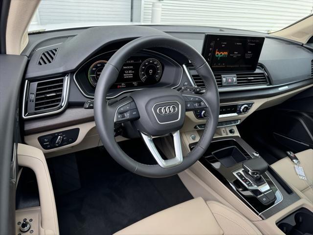 new 2024 Audi Q5 car, priced at $58,775