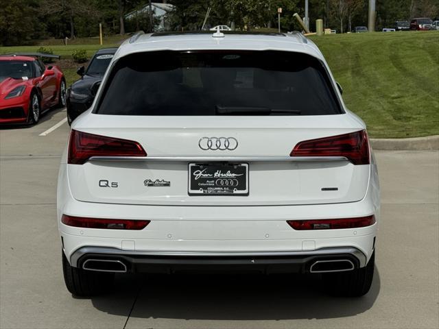 new 2024 Audi Q5 car, priced at $58,775