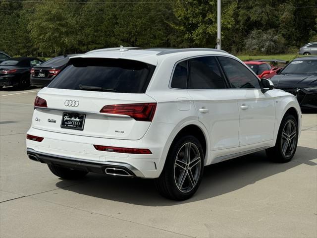 new 2024 Audi Q5 car, priced at $58,775