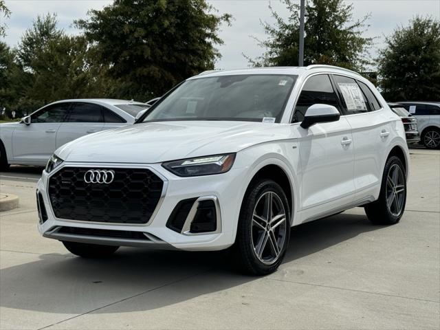 new 2024 Audi Q5 car, priced at $58,775