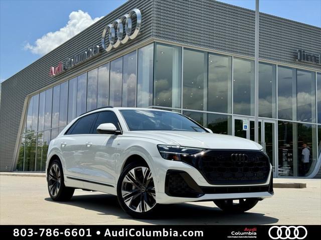 new 2025 Audi Q8 car, priced at $82,820