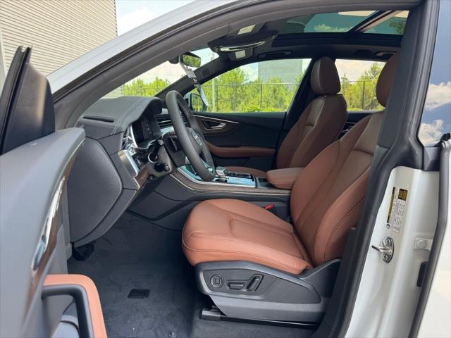 new 2025 Audi Q8 car, priced at $82,820