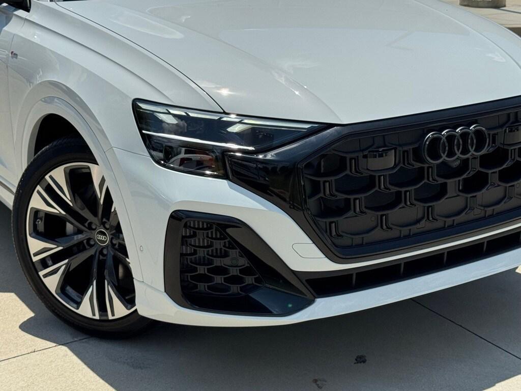 new 2025 Audi Q8 car, priced at $82,820