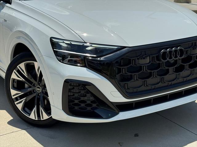 new 2025 Audi Q8 car, priced at $82,820