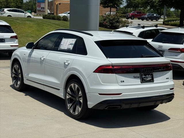 new 2025 Audi Q8 car, priced at $82,820
