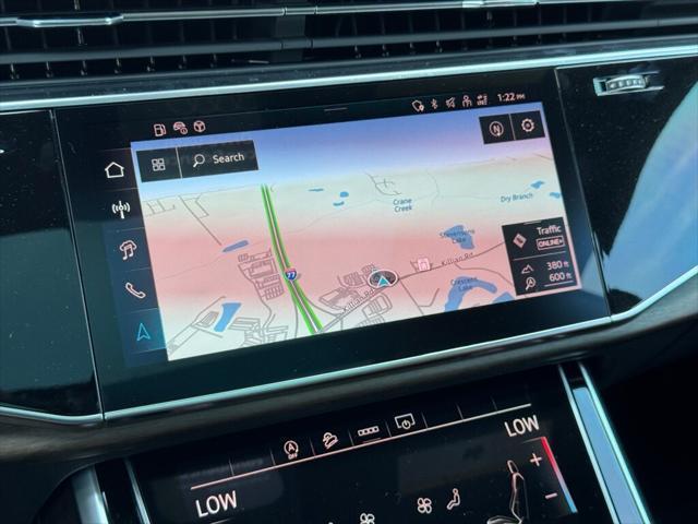 new 2025 Audi Q8 car, priced at $82,820