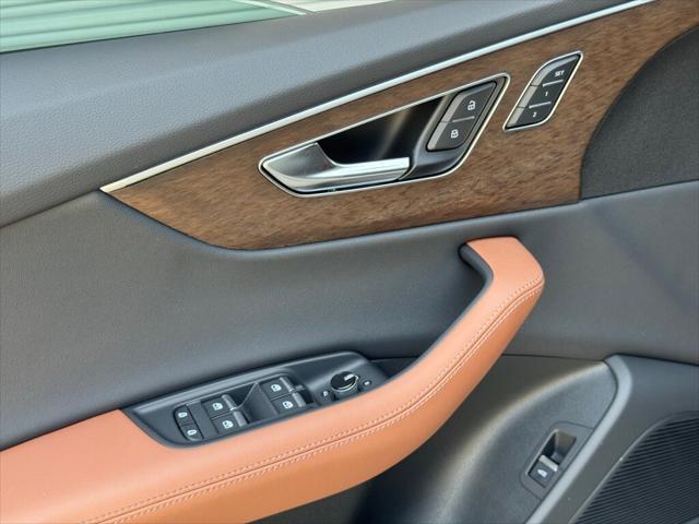 new 2025 Audi Q8 car, priced at $82,820