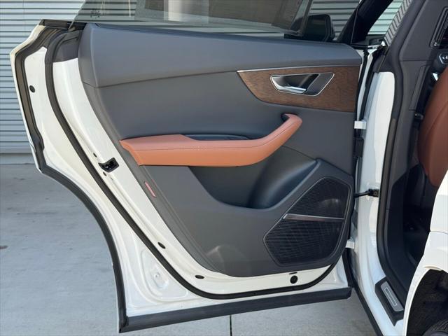 new 2025 Audi Q8 car, priced at $82,820