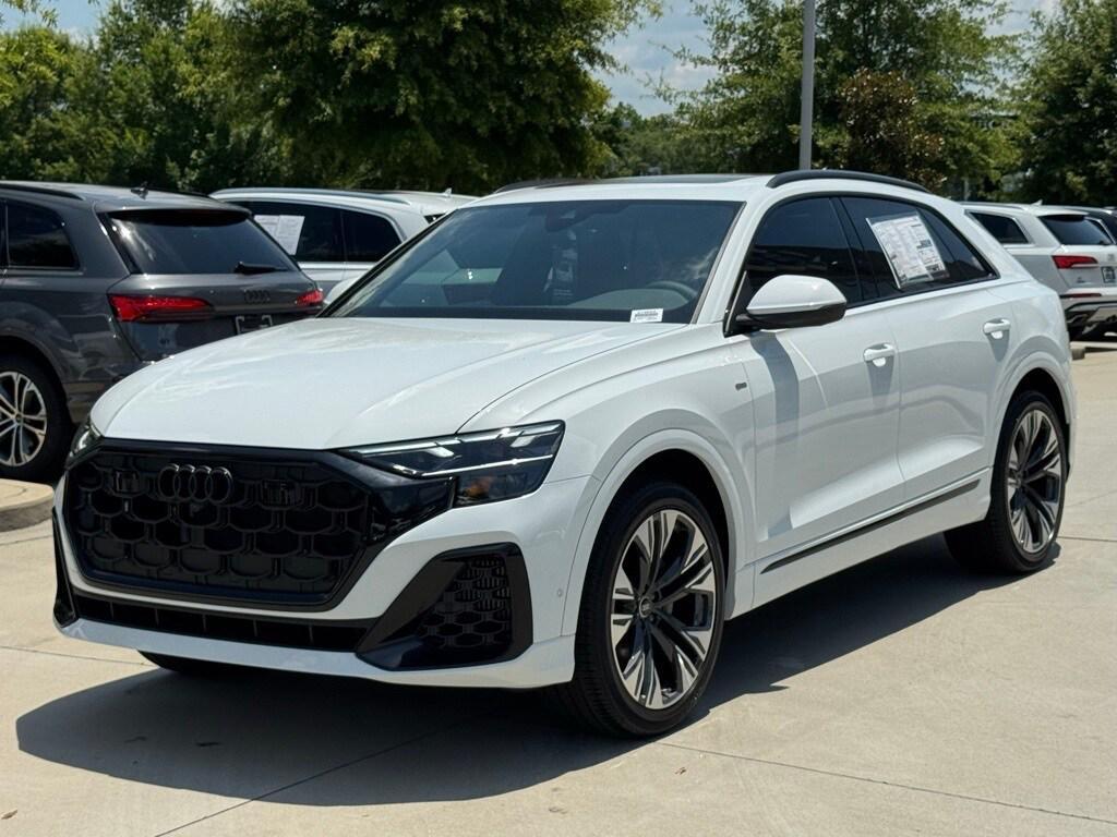 new 2025 Audi Q8 car, priced at $82,820