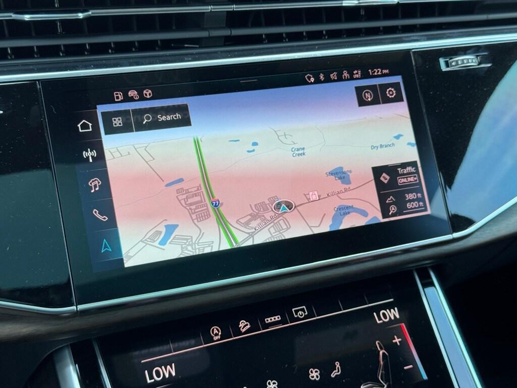 new 2025 Audi Q8 car, priced at $82,820