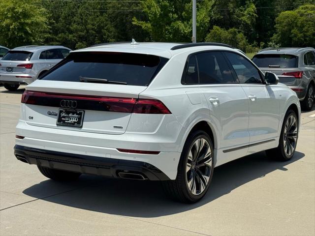 new 2025 Audi Q8 car, priced at $82,820