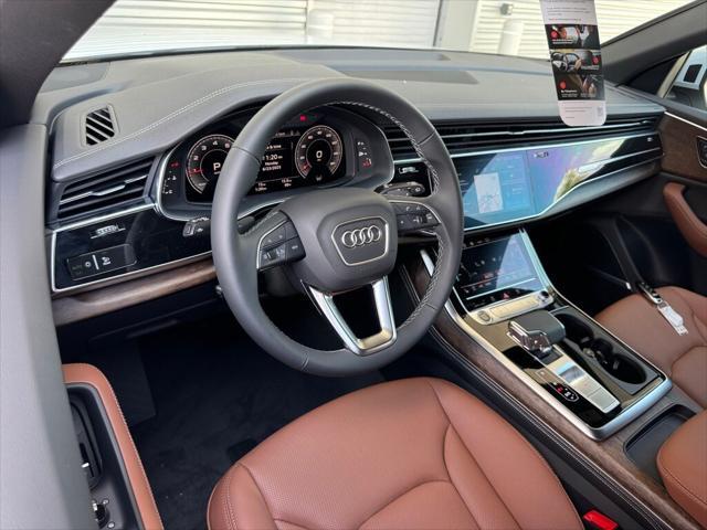 new 2025 Audi Q8 car, priced at $82,820