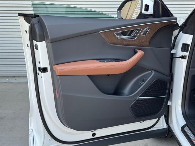 new 2025 Audi Q8 car, priced at $82,820