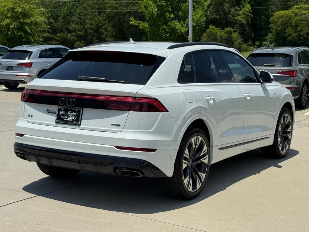 new 2025 Audi Q8 car, priced at $82,820