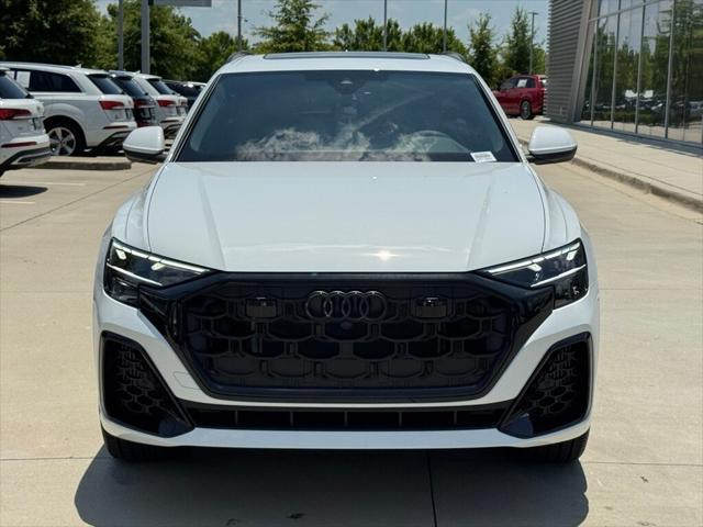 new 2025 Audi Q8 car, priced at $82,820
