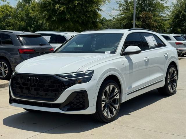 new 2025 Audi Q8 car, priced at $82,820