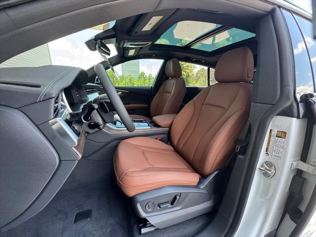 new 2025 Audi Q8 car, priced at $82,820