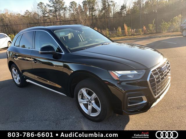 used 2021 Audi Q5 car, priced at $29,995