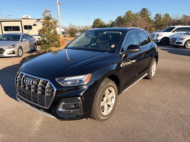 used 2021 Audi Q5 car, priced at $29,995