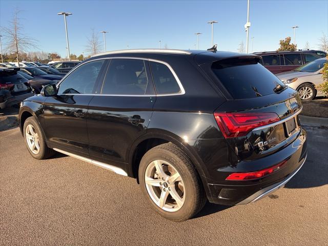 used 2021 Audi Q5 car, priced at $29,995