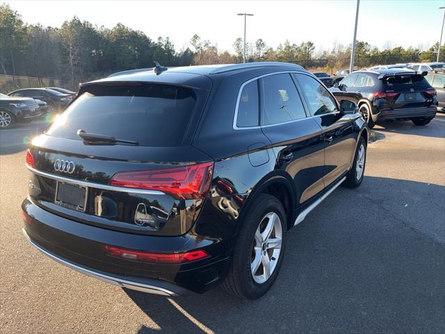 used 2021 Audi Q5 car, priced at $29,995