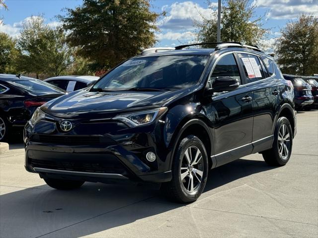 used 2018 Toyota RAV4 car, priced at $18,500