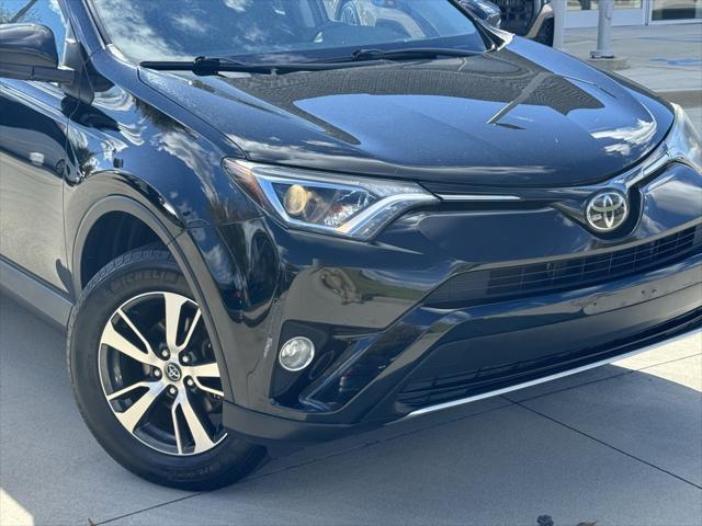 used 2018 Toyota RAV4 car, priced at $18,500