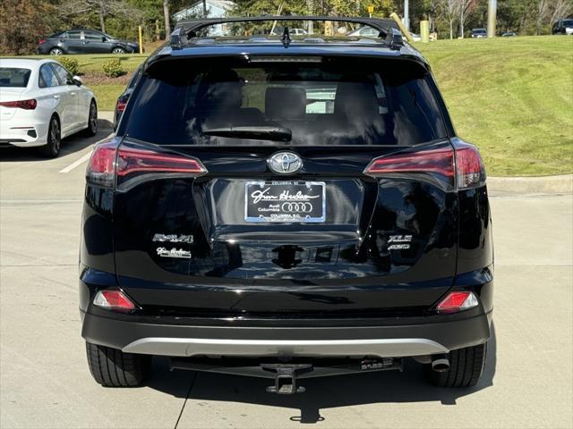 used 2018 Toyota RAV4 car, priced at $18,500