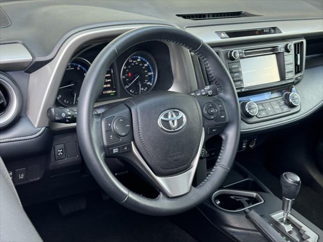 used 2018 Toyota RAV4 car, priced at $18,500