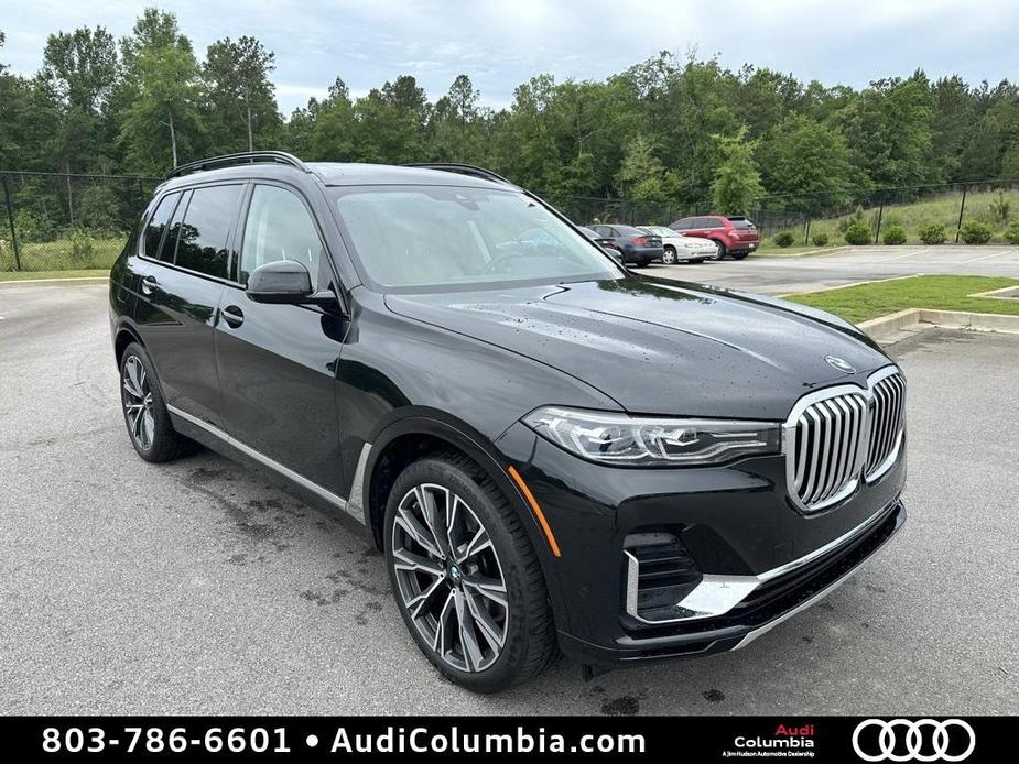 used 2021 BMW X7 car, priced at $61,998