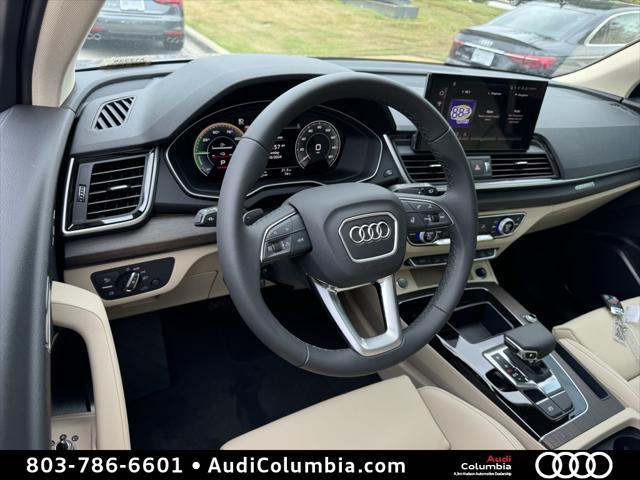 new 2024 Audi Q5 car, priced at $55,985