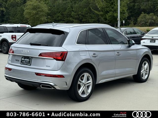 new 2024 Audi Q5 car, priced at $55,985