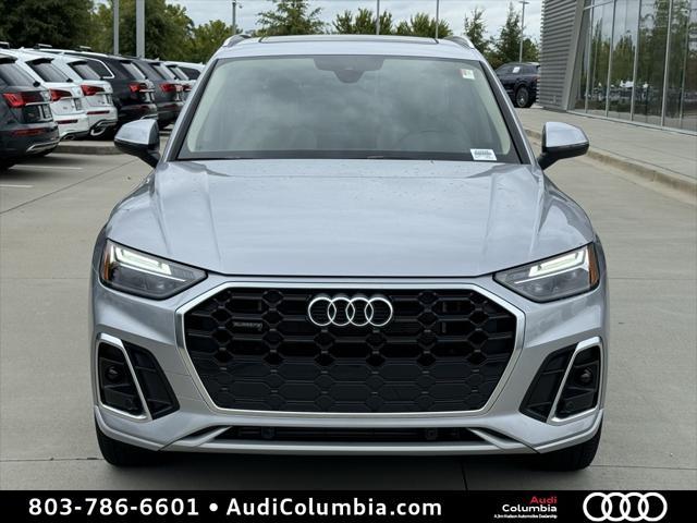 new 2024 Audi Q5 car, priced at $55,985