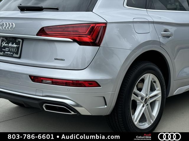 new 2024 Audi Q5 car, priced at $55,985